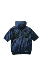 自重堂74400 空調服半袖ブルゾン