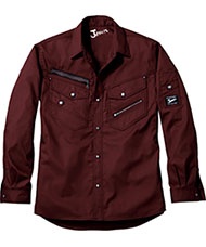 自重堂56004 長袖ｼｬﾂ