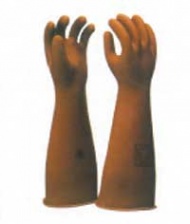高圧用ゴム手袋