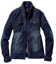 自重堂75600 ｽﾄﾚｯﾁ長袖ｼﾞｬﾝﾊﾟｰ